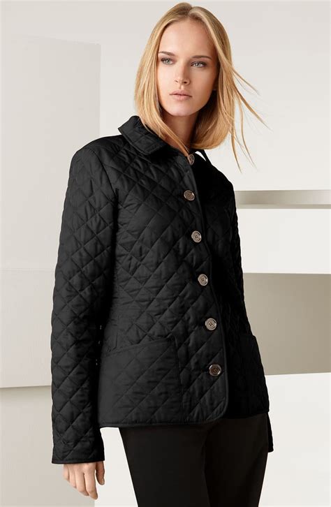 burberry brit quilted jacket grandezza xk|burberry coats for women.